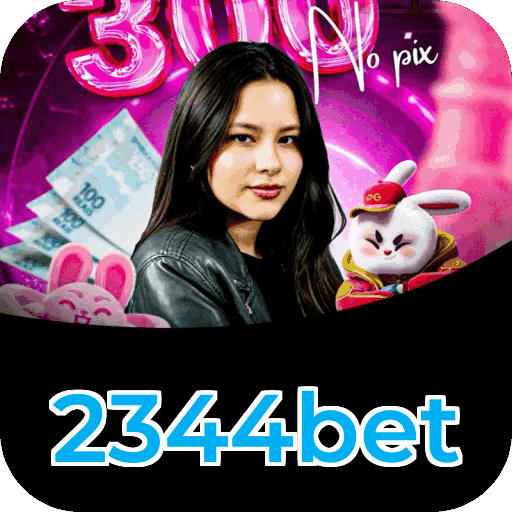 Interface do aplicativo 2344bet mostrando jogos disponíveis no iOS e Android